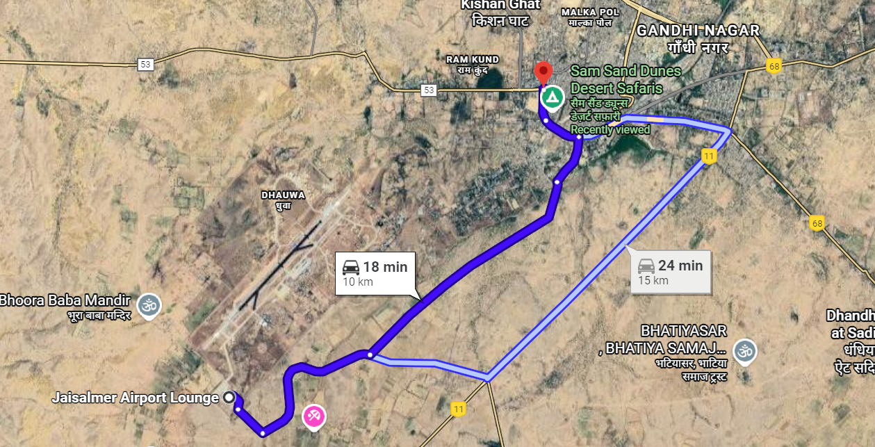 Tour Map